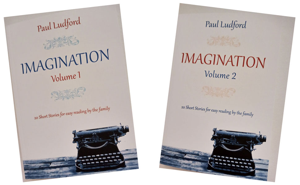 Imagination Volumes One and Two - Published by Paul Ludford